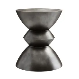 Bronze casing sculpure by ime syle